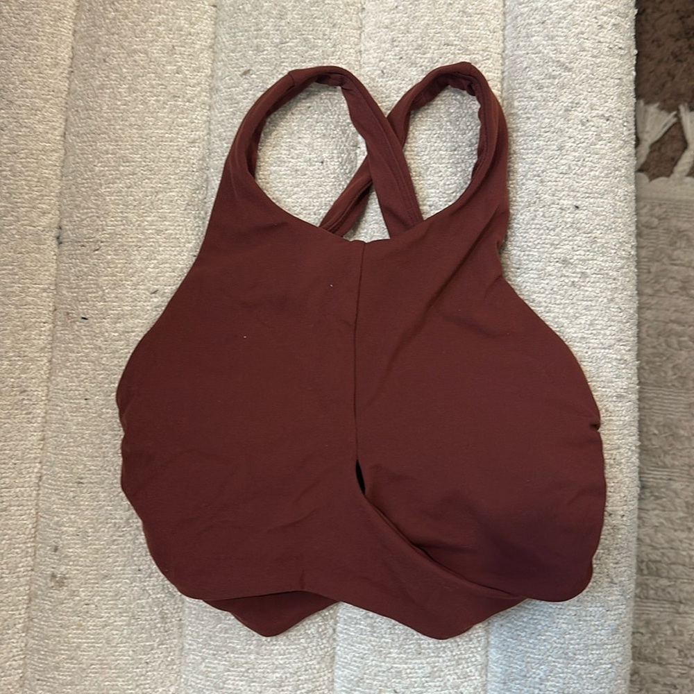 Lululemon Cropped Tank